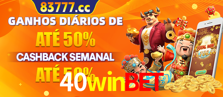 Anúncio de um membro ganhador do cassino 40winbet que ganhou R$2.193.486,00 jogando o slot PG Fortune Tiger, com os mascotes do jogo comemorando o prêmio.