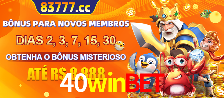 Anúncio dos benefícios para Membro VIP Sênior na plataforma 40winbet, incluindo bônus promocionais, semanais e mensais, ilustrado com o personagem Fortune Tiger.