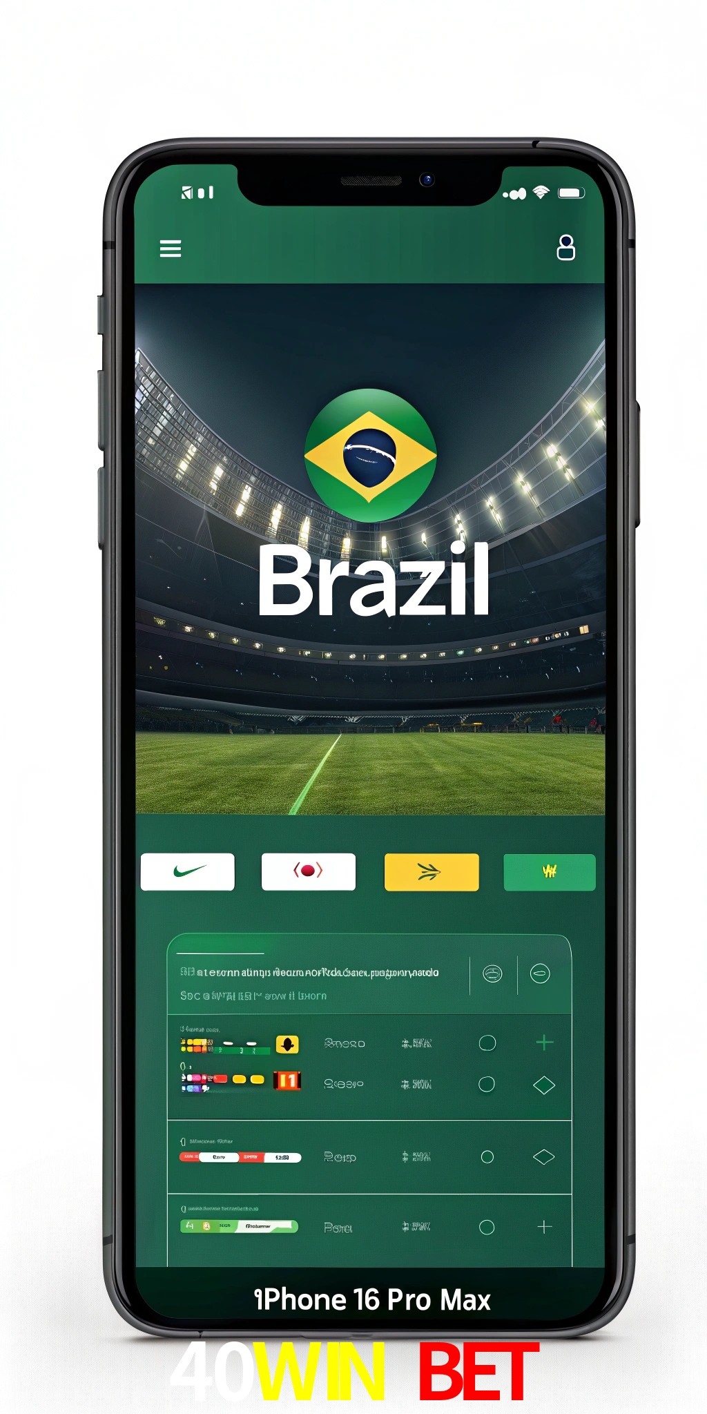Aplicativo 40WIN BET