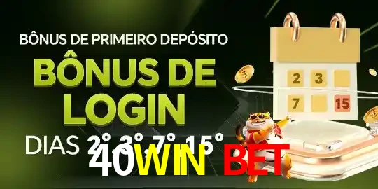 Promoções 1 40WIN BET